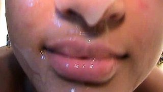Small titted brunette amateur anal nailed at home