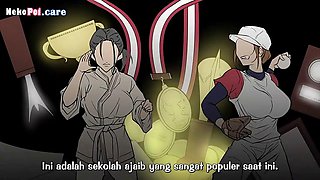 Sexfriend Gakuen Episode 1 Indonesian