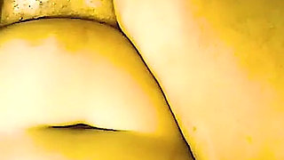 Fat Pussy Wife Get Fucked on Both Anal and Pussy