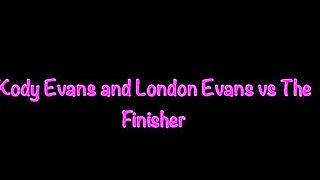 Evans Sisters vs the Finisher