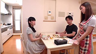 Im Secretly Talking To Her With Her Stepmother ... Mayu Suzuki