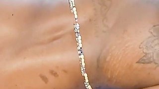 Mfm Threesome African BBC Hardcore Fucked Her Wet Juicy Pussy Spank Her Ass