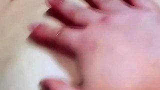 POV: Nicole Gets Her Thick Body and Hairy Pussy All Greased up