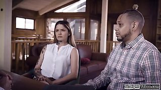 Vanessa Vega - Doctor Makes Lesbian Patient Fuck A Guy