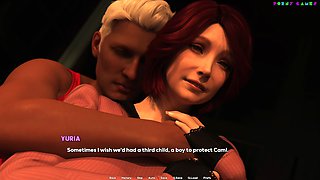 Between Shadows: Yuria's Passion by Shamandev - Horny Wife Swinging Between Her Husbands Dick Her Lover's Dick 4