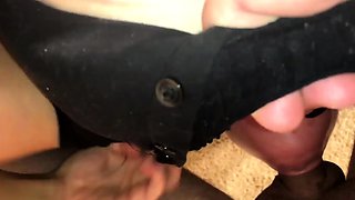 Black and ebony girlfriends get 2 white dicks