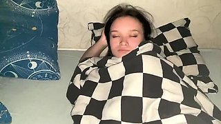 POV Step Sister Fuck - Big Tits Brunette Gets Rough Sex in Bedroom
