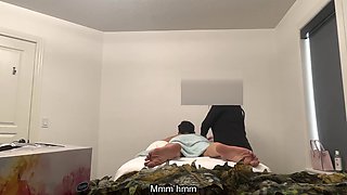 Legal Persian MILF RMT gets fucked by Asian monster on date 5
