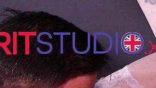 Brit Studio featuring chick's real 18 xxx