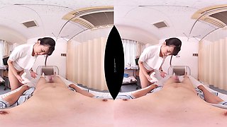 Asian hot babe VR Pov porn