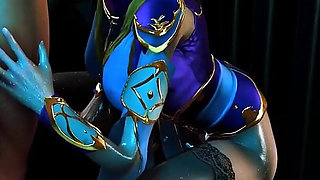 Zi Yan Big Boobs, Bigger Fantasy: Animated - 3D Animationvixen