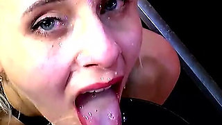 Blonde Teen Loves to Blowbang and Swallow Ggg John Thompson