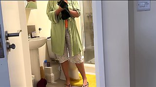 Caught Step Mom Peeing:what Happens Next Will Surprise You