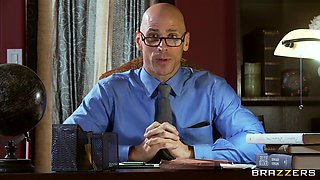 The Sex Therapist With Lezley Zen, Johnny Sins - Brazzers