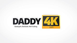 Daddy4k. porn with bfs grandpa helps slim lassie get needed gratification