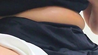 Most Beautiful Girl With Big Natural Tits Massaging Her Huge Big Boobs With Oil And Get Horny Fingering Her Pussy Extreme Orgasm