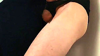 Overexcited BF Cums Twice From a Simple Kiss. Hands-free Cumshots.