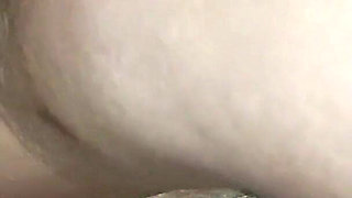 I attached a big dildo to the wall and I have my anal to squirt