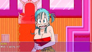Bdsm slave in a wild bulma adventure from dragon ball