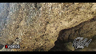 Wife Fucks Tourguide and Eats Sperm While Husband Is Away - Asian Pinay Filipina Boracay Outdoor Beach Sex Scandal Video