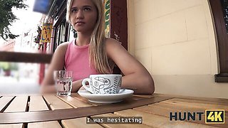 Stanley and Novella's blonde anal dirt