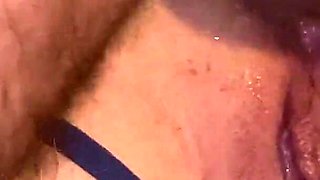 Wifes Sister Loves Anal Asked Me to Fuck Her Ass Hard so She Can Pee While I Was Pounding Asshole