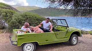 Great jeep intercourse with blonde slut Chloe Duval