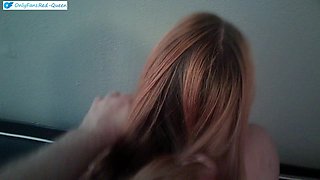 Camera Glasses Doggystyle POV Long Red Hair Fetish - Fan Ordered Custom Video