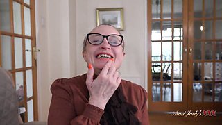 Andrea Ann's mature scene by Aunt Judys XXX