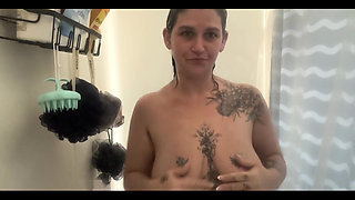 MILF in the Shower