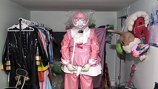 PVC Magical Girl Snorkel and Bagging Breathplay Vibraitor