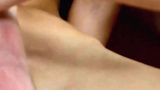 Melania - Schoolgirl Loves Big Cock Handjob