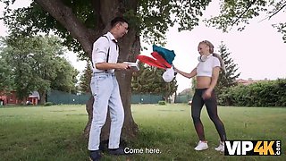 Watch Nicole Wonder seduce and creampie her way through a long game of hot mature sex