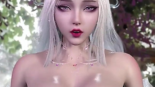 Bigboobs Goddess Ride Big Cock - 3D Animation Hentai