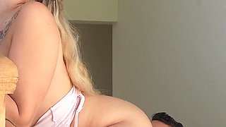 New Slut at the Dorm, Neighbours Are Shocked!