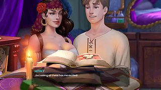 Milftoon drama with a sexy twist inspired by Sexnote and anime fantasies