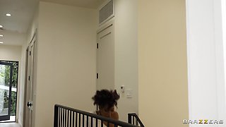 Gorgeous black bimbos porn smutty clip