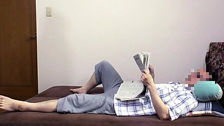 Old guy crazy fucked by two horny young babes