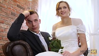 Teen Bride Sells Pussy for Cash - Amateur Cuckold Czech Couple