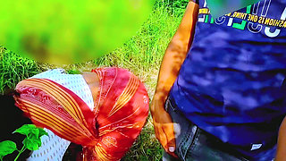 Desi Village Cute Maid Fucked by Her Boss for Much Salary, Desi Cute Maid Fucking in Outdoor Jungle Hindi