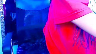 Hot gay twink dick masturbation video