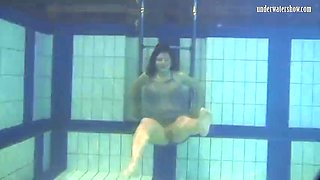 Enjoy naked girls underwater