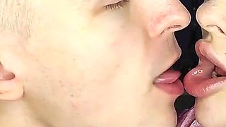 Passionate Aggressive Strong Powerful French Kisses