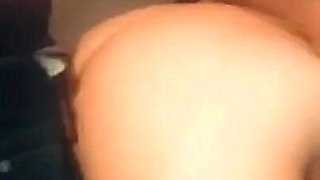 Horny Slut Plays with Her Tight Asshole Before Getting That Tiny Asshole Fucked & Creampied