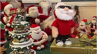 Grannys Candy Cane Lane With Donna Hart And Candy Lane