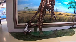 Big ass Thai GF museum visit and fuck