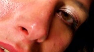 Anal fuck with big white cock for slutty French milf