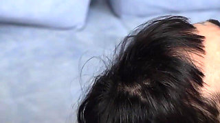 First Hardcore DP 3on1 for Newbie Tottooed 20 Yo