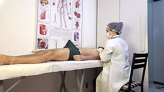 Patient Becomes Rigid in Front of the Nurse During the Examination
