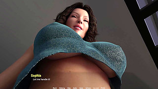 Away From Home - Animated Porn Game with MILFs